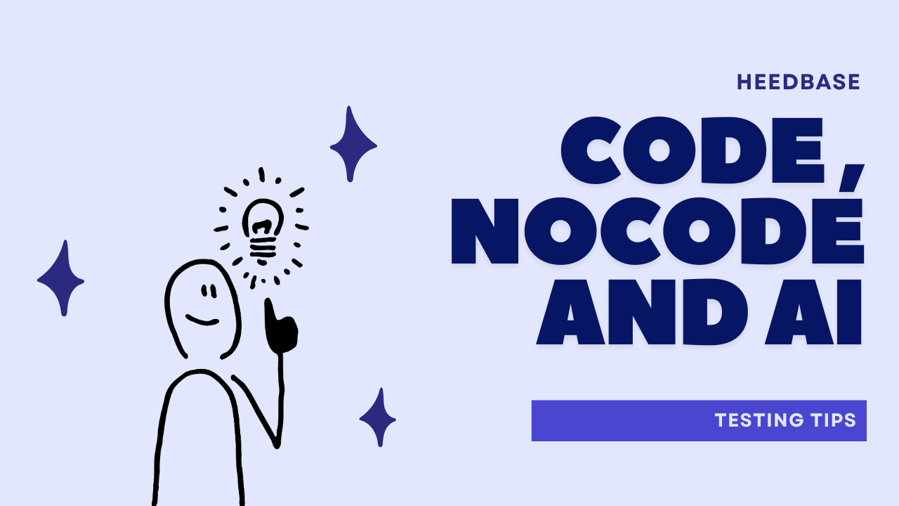 QA Automation's Code vs NoCode: Control, Speed, and AI